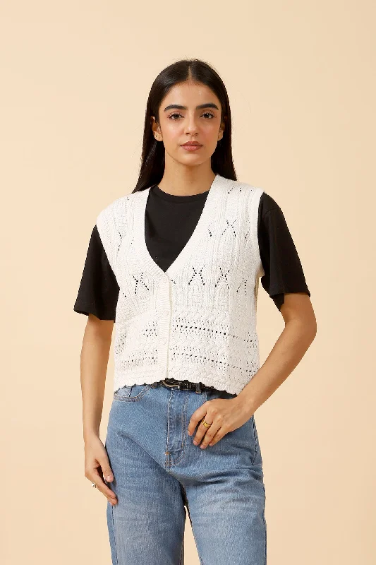 Massive Price Cuts!Massive Price Cuts!CROCHET KNIT TOP